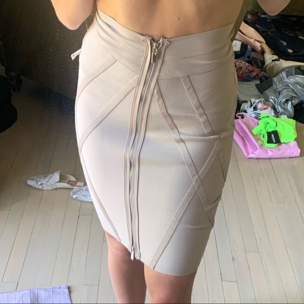 Skirt top set